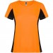 fluororangeschwarz