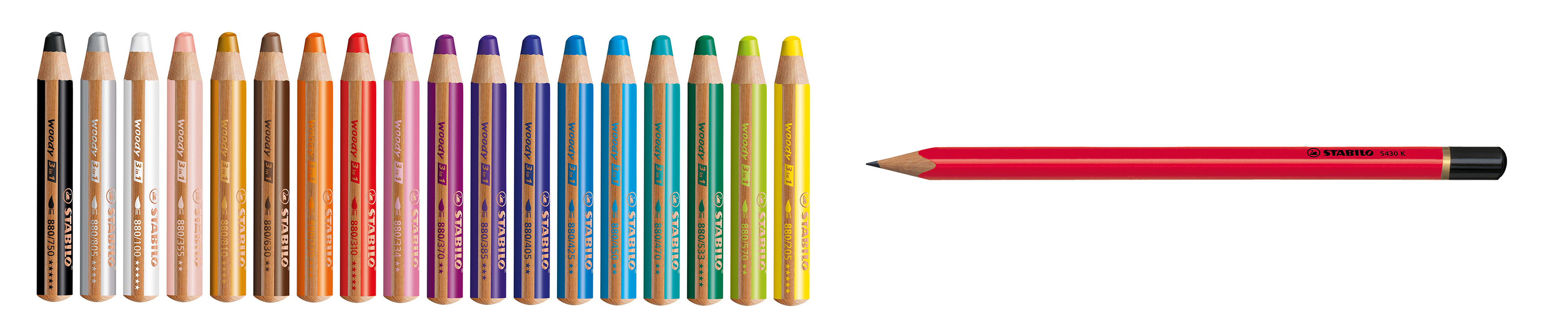 Bleistift mit Logo